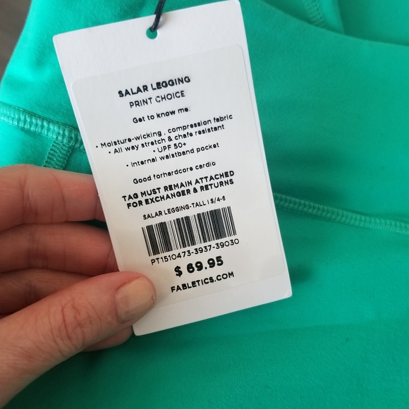 NWT Fabletics + Demi Lovato leggings - Picture 9 of 9